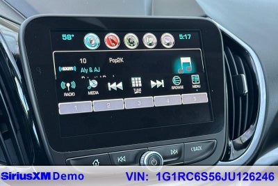 2018 Chevrolet Volt LT