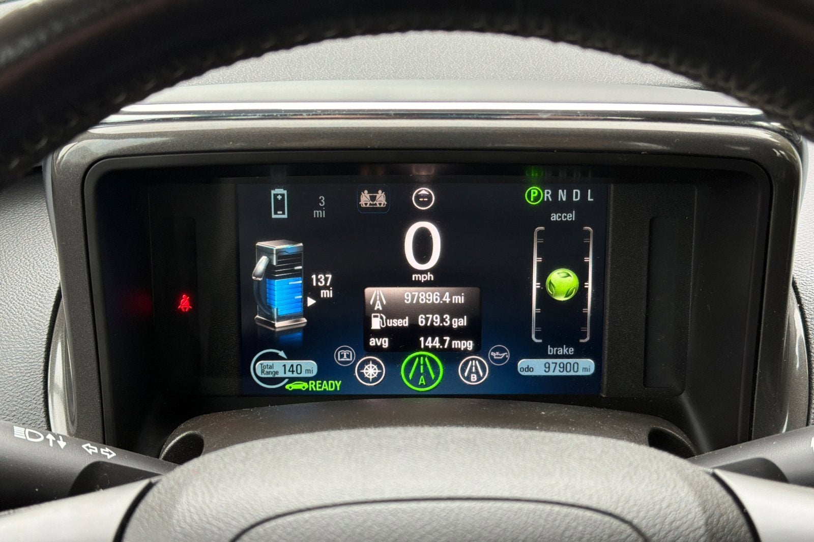 2012 Chevrolet Volt 5DR HB