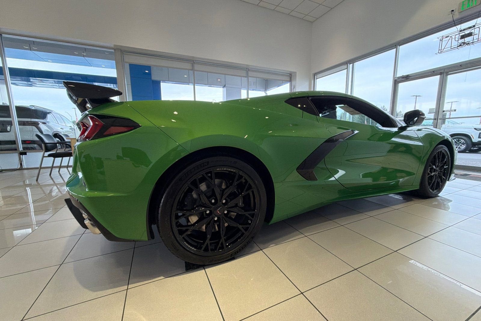 2026 Chevrolet Corvette Stingray 1LT