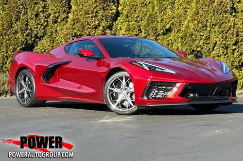 2022 Chevrolet Corvette Stingray 2LT