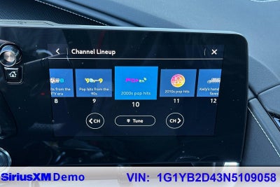 2022 Chevrolet Corvette Stingray 2LT