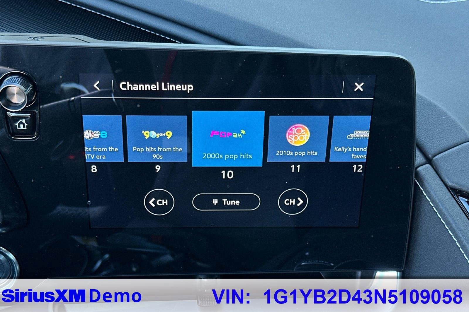 2022 Chevrolet Corvette Stingray 2LT