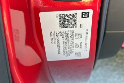 2022 Chevrolet Corvette Stingray 2LT