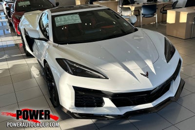 2026 Chevrolet Corvette Z06 3LZ