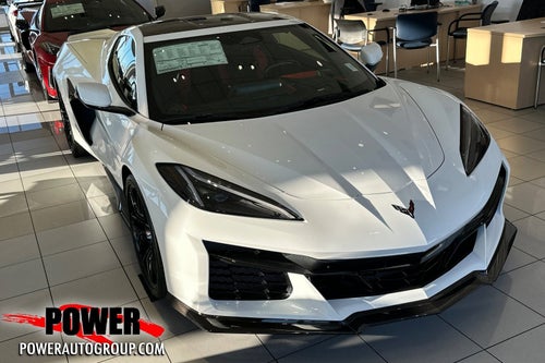 2026 Chevrolet Corvette Z06 3LZ