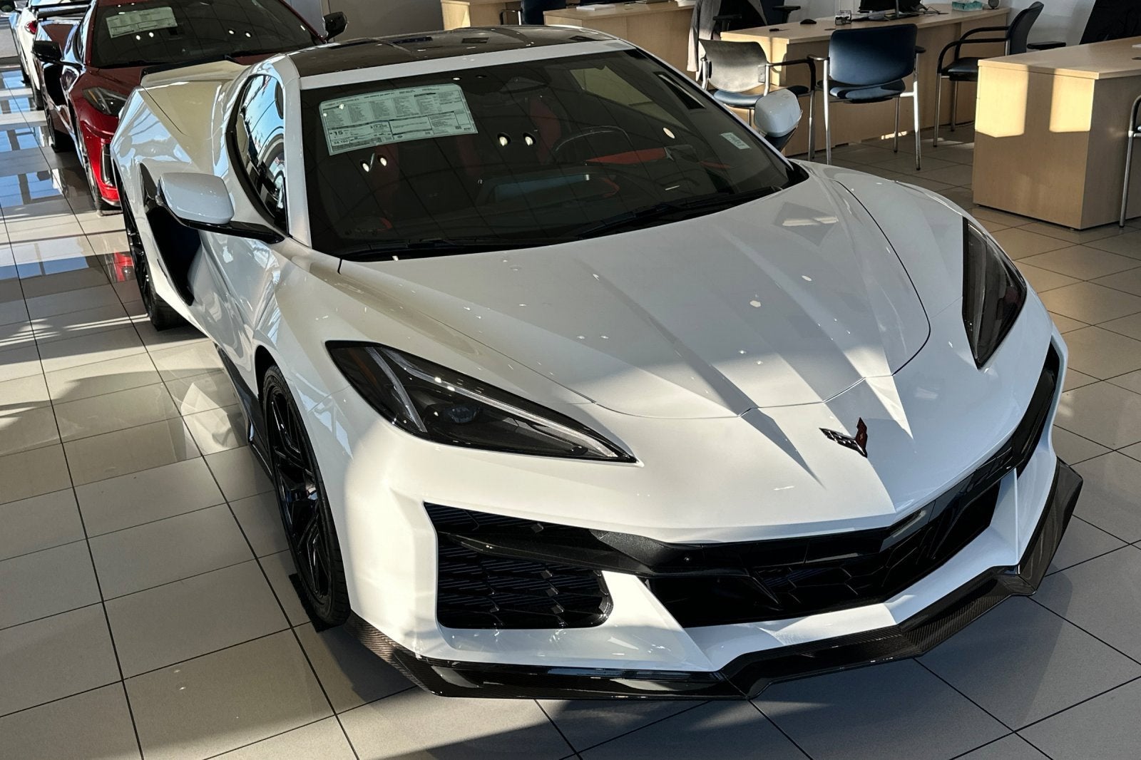 2026 Chevrolet Corvette Z06 3LZ