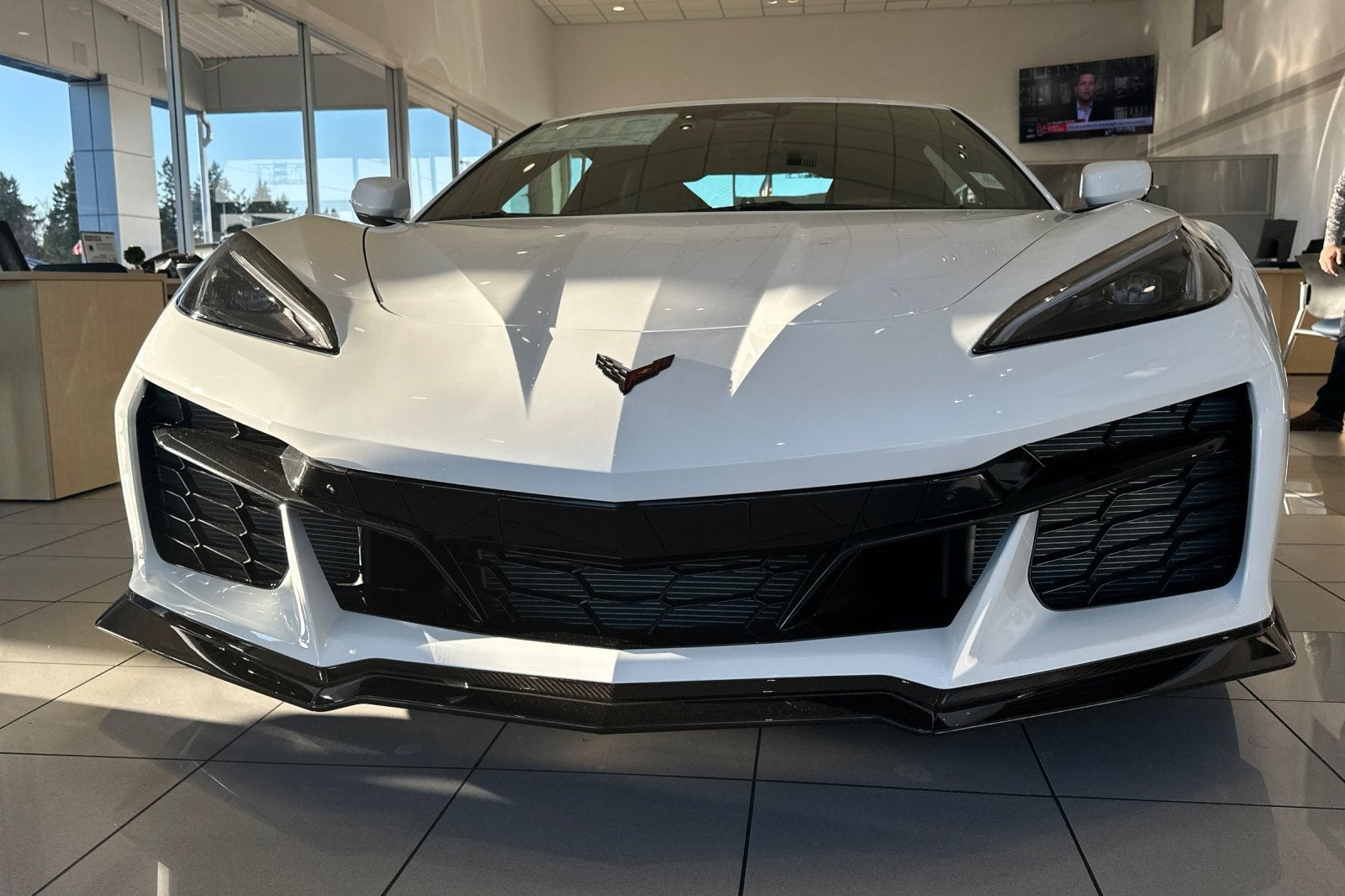 2026 Chevrolet Corvette Z06 3LZ