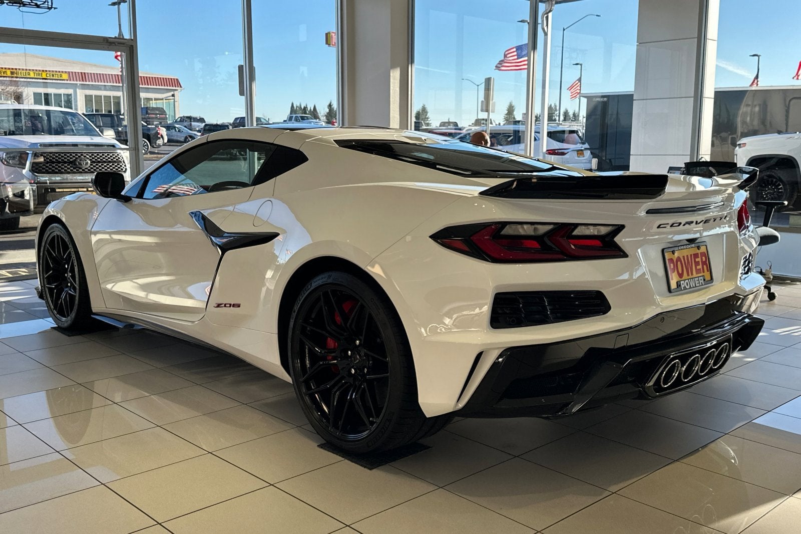 2026 Chevrolet Corvette Z06 3LZ