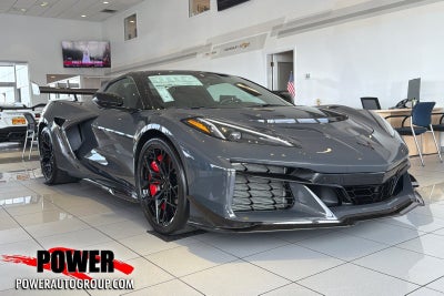 2027 Chevrolet Corvette ZR1 3LZ