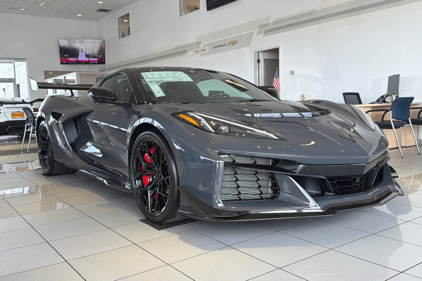 2027 Chevrolet Corvette ZR1 3LZ