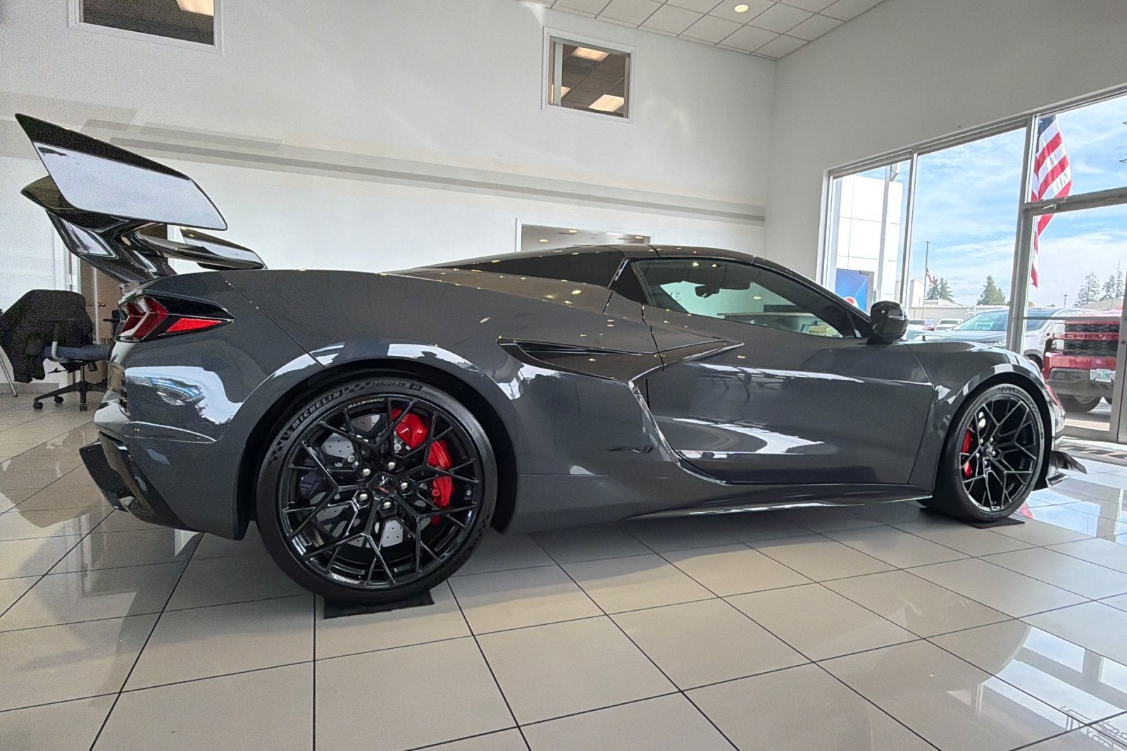 2027 Chevrolet Corvette ZR1 3LZ