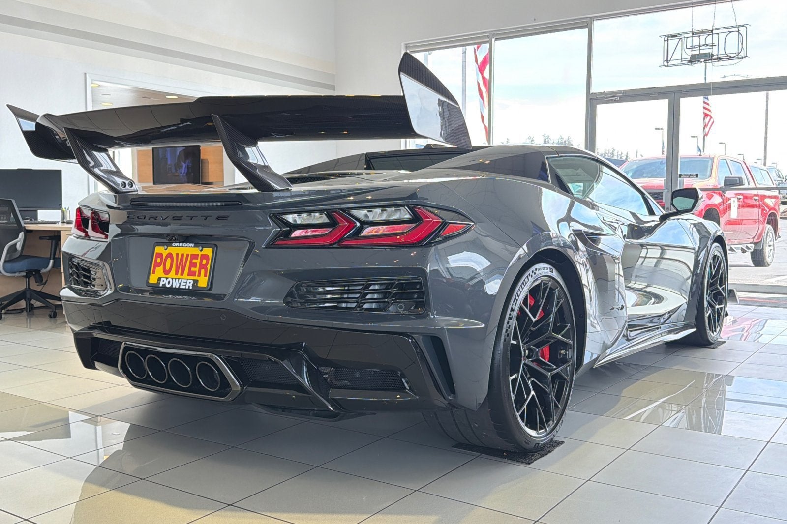 2027 Chevrolet Corvette ZR1 3LZ