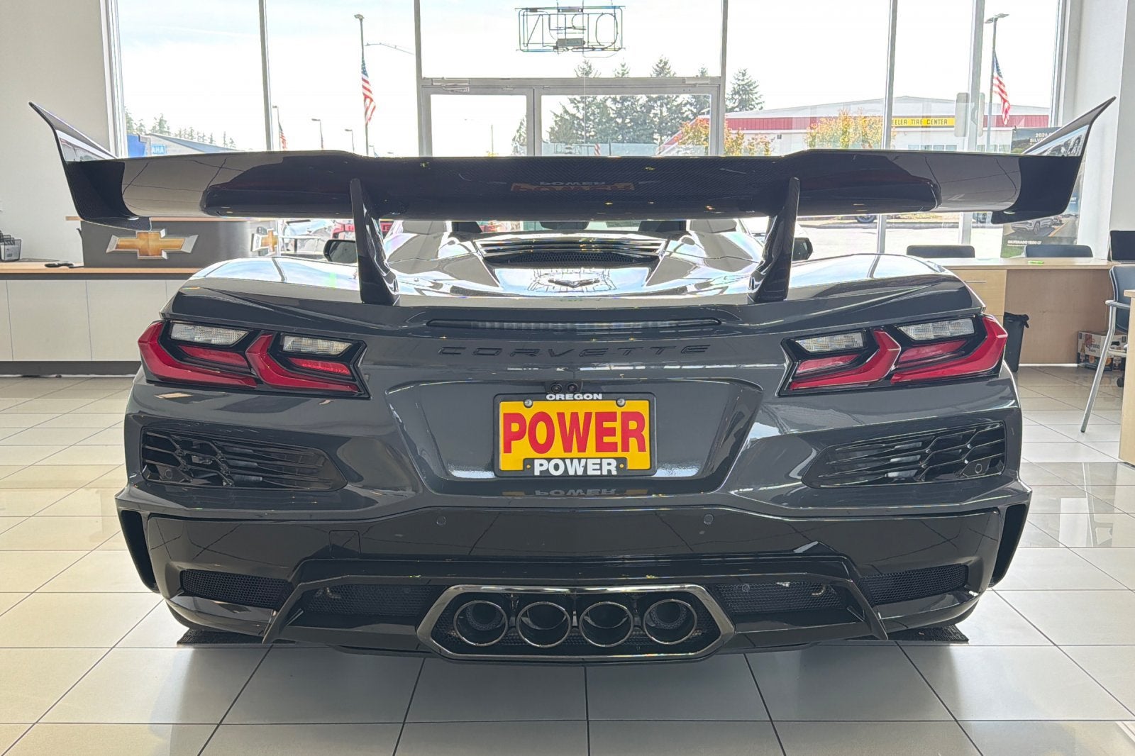 2027 Chevrolet Corvette ZR1 3LZ