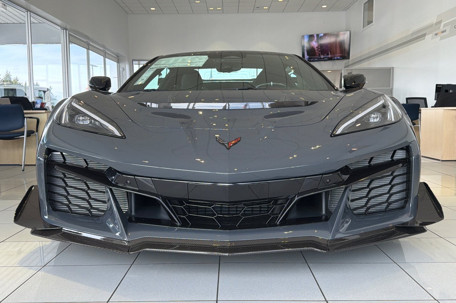 2027 Chevrolet Corvette ZR1 3LZ