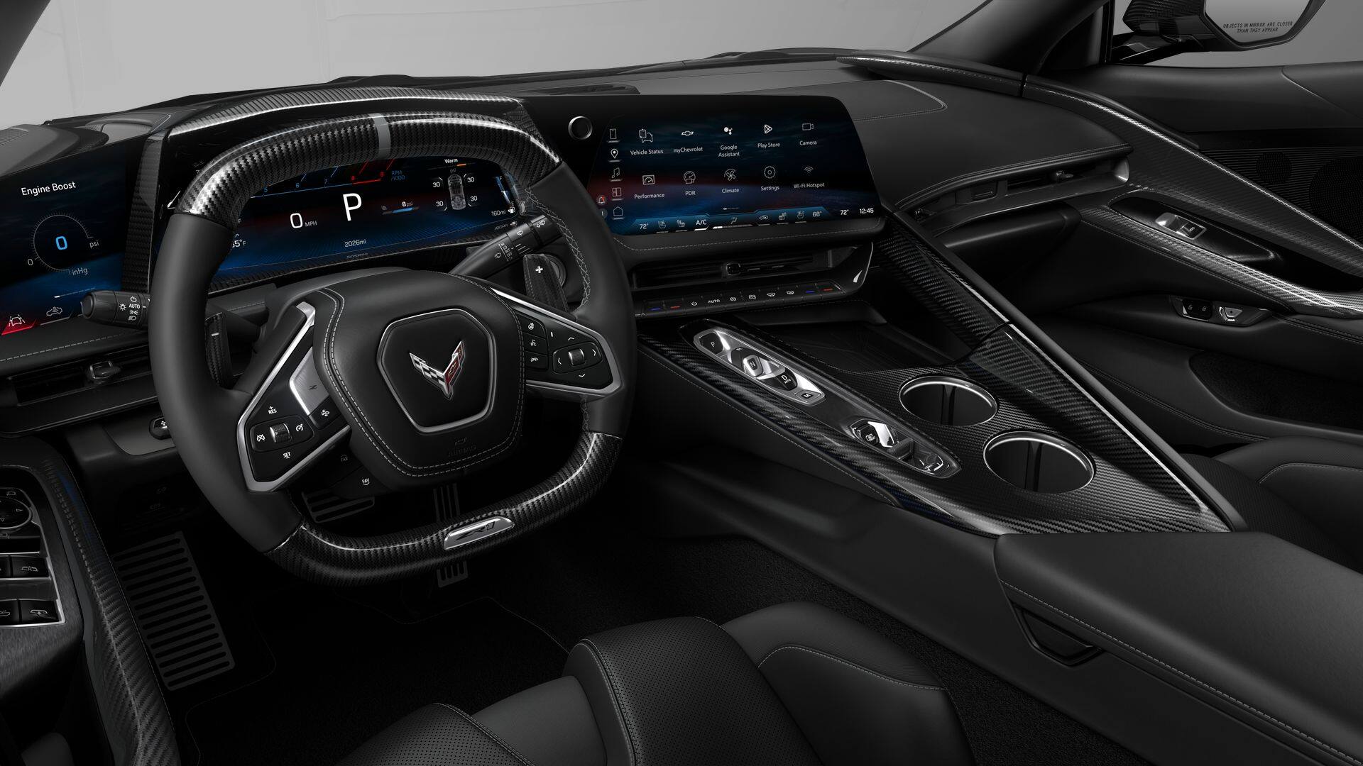 2027 Chevrolet Corvette ZR1 3LZ