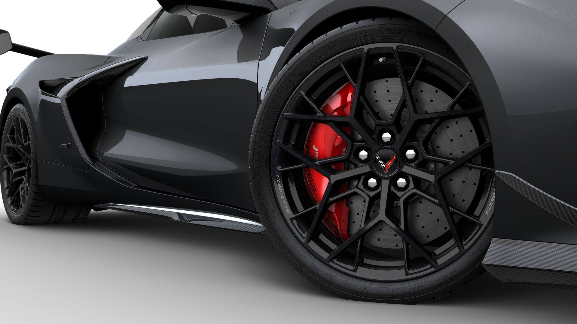 2027 Chevrolet Corvette ZR1 3LZ