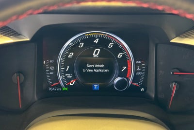 2018 Chevrolet Corvette Z06 Z06 3LZ