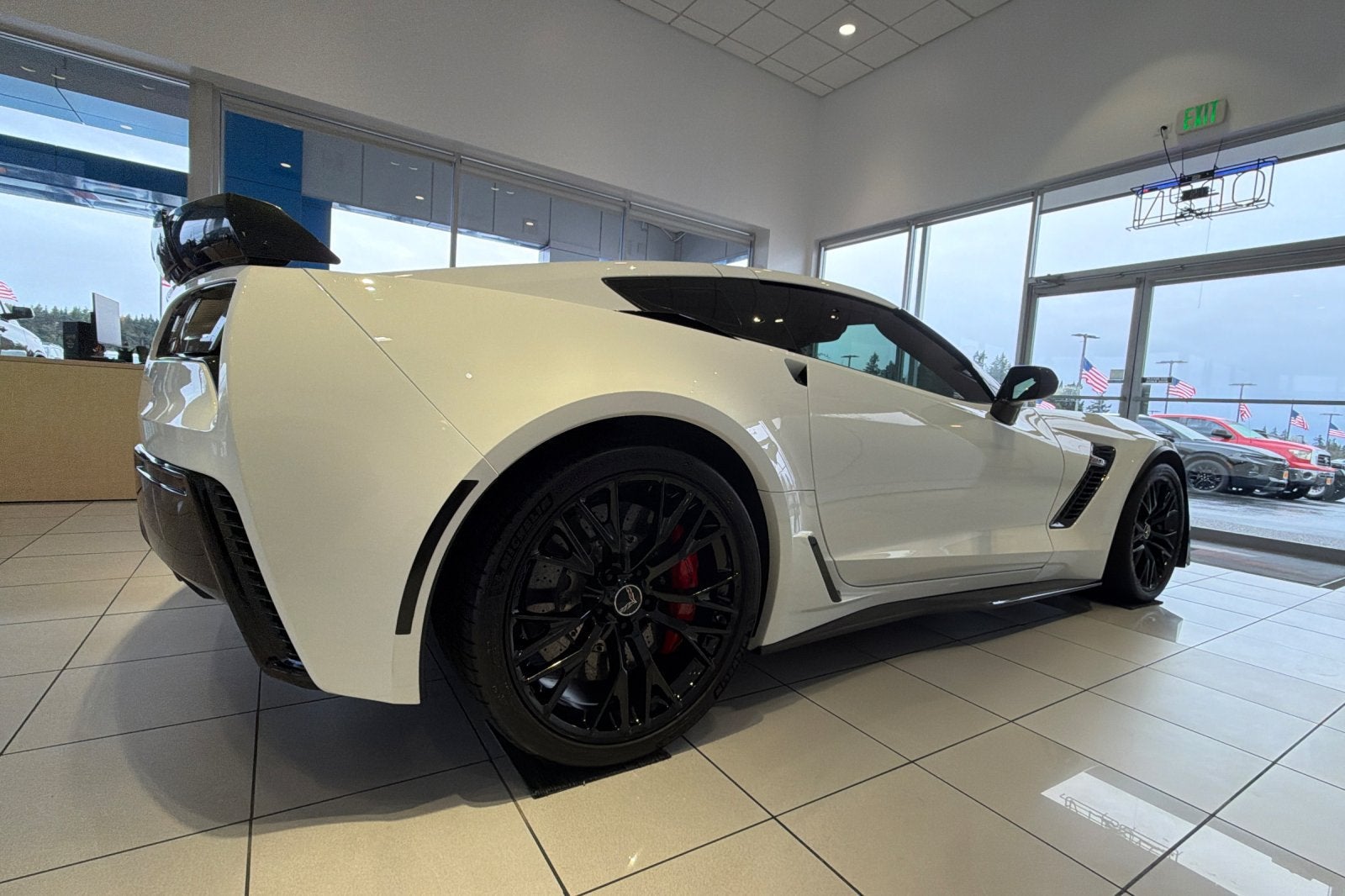2018 Chevrolet Corvette Z06 Z06 3LZ