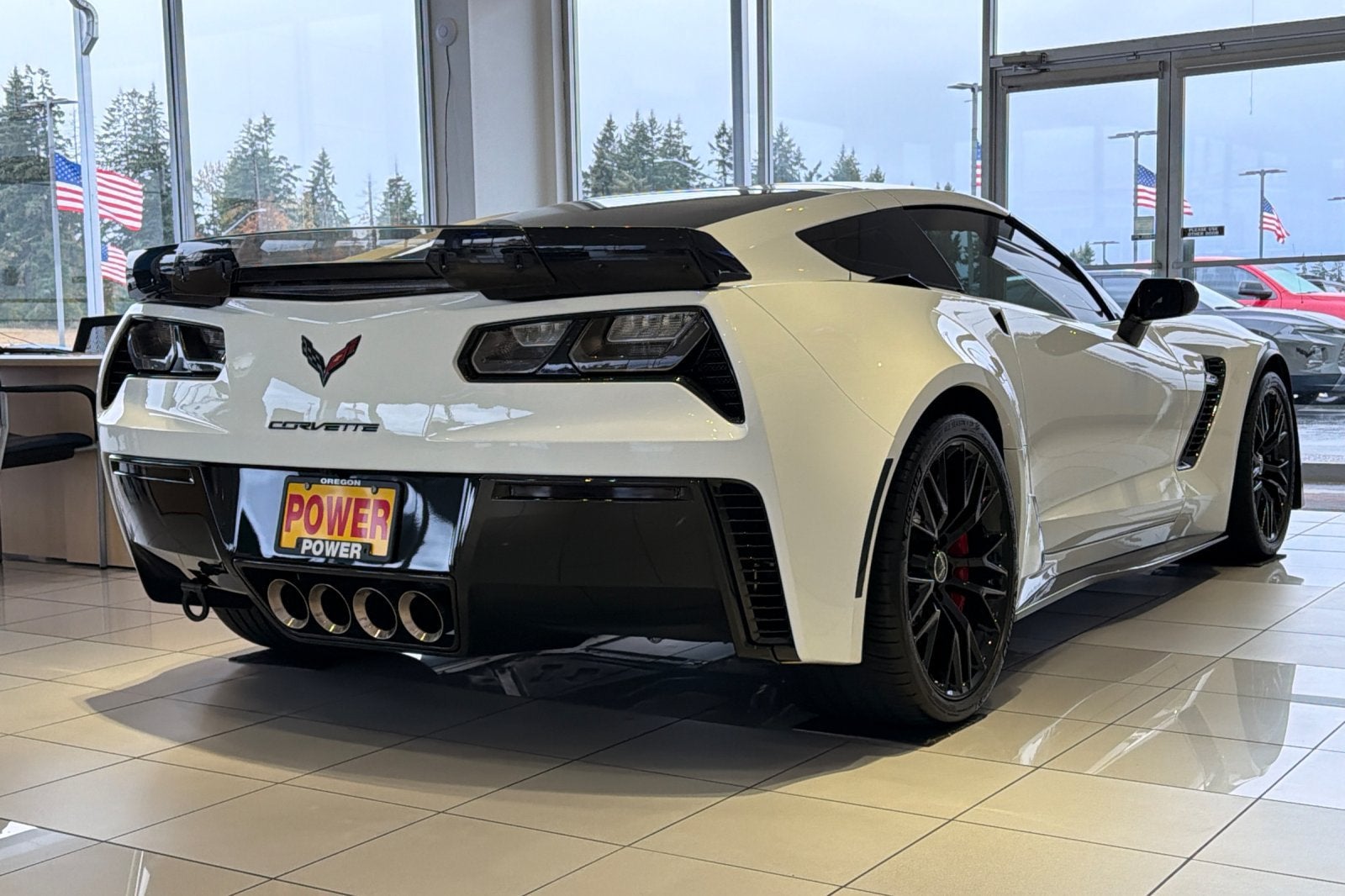 2018 Chevrolet Corvette Z06 Z06 3LZ