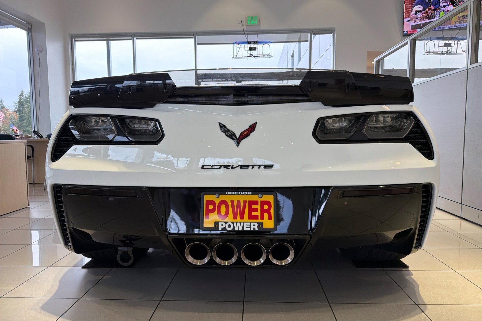 2018 Chevrolet Corvette Z06 Z06 3LZ