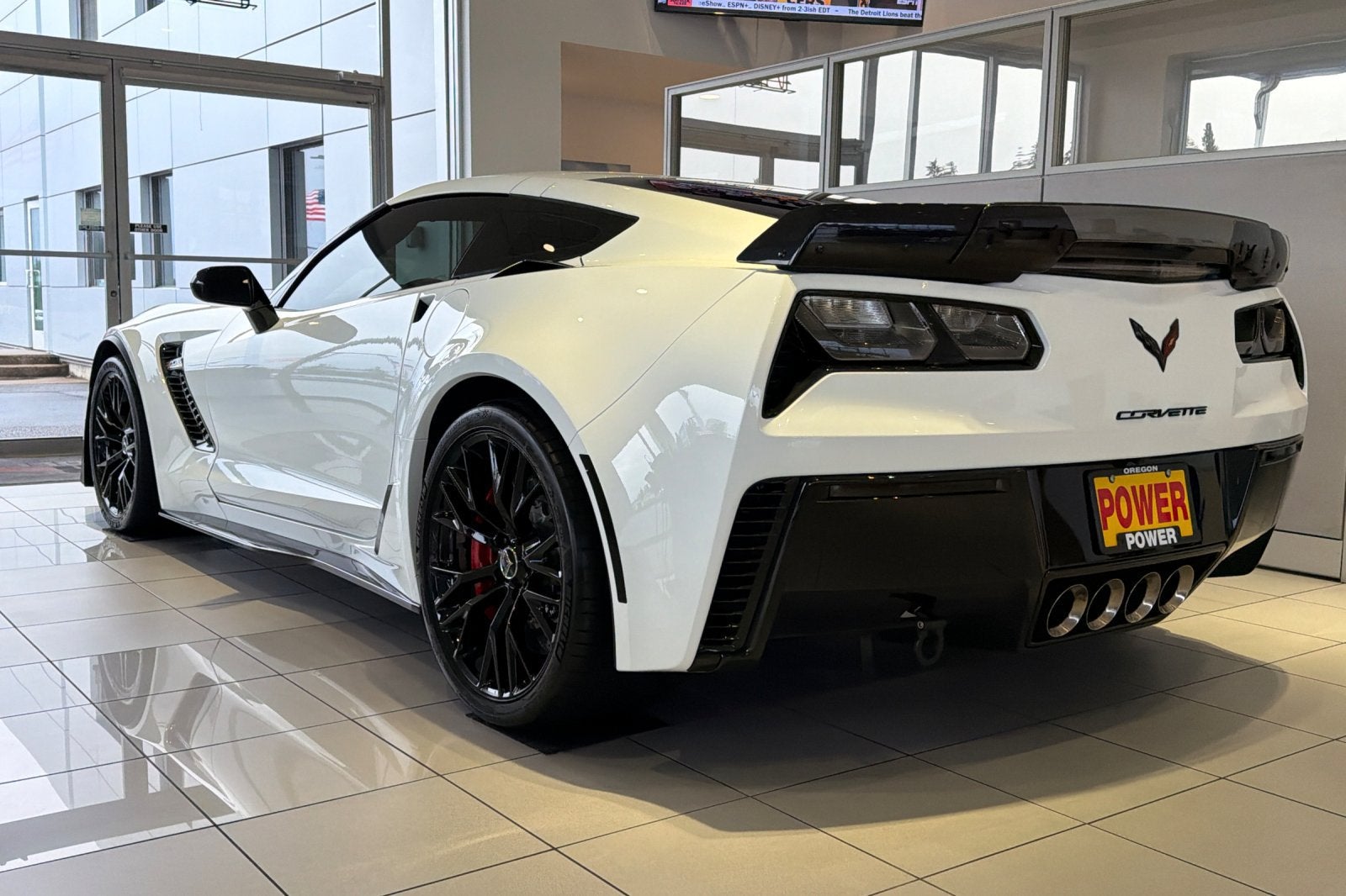 2018 Chevrolet Corvette Z06 Z06 3LZ