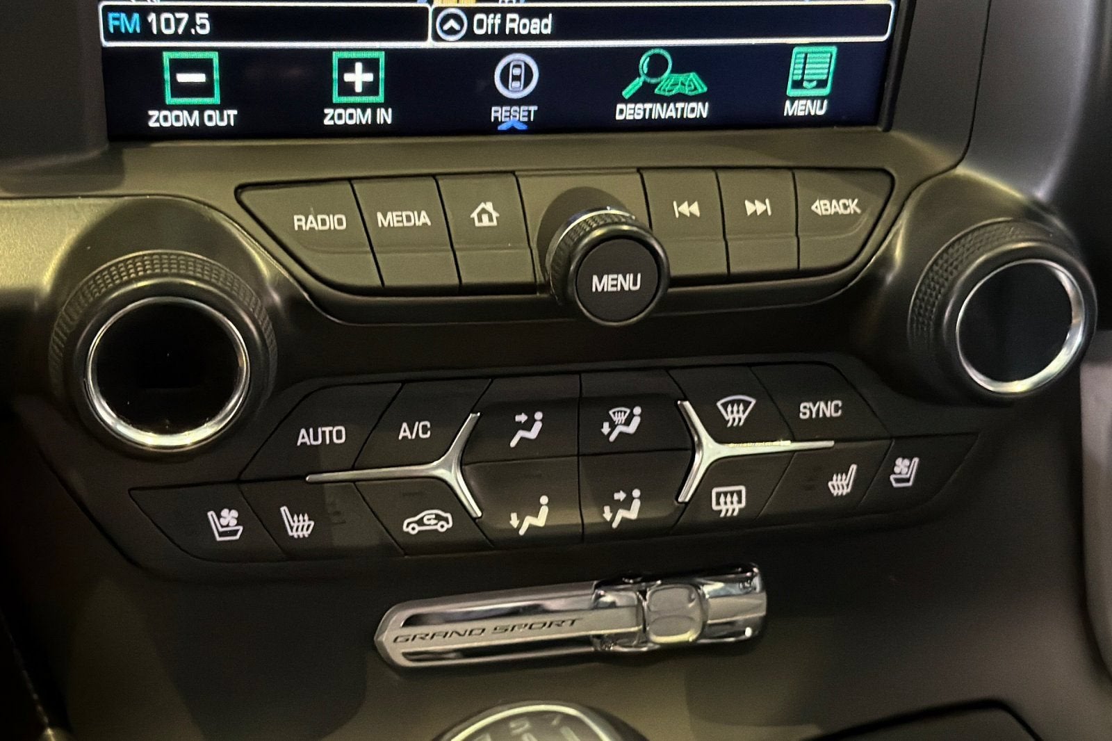 2019 Chevrolet Corvette Grand Sport Grand Sport 2LT