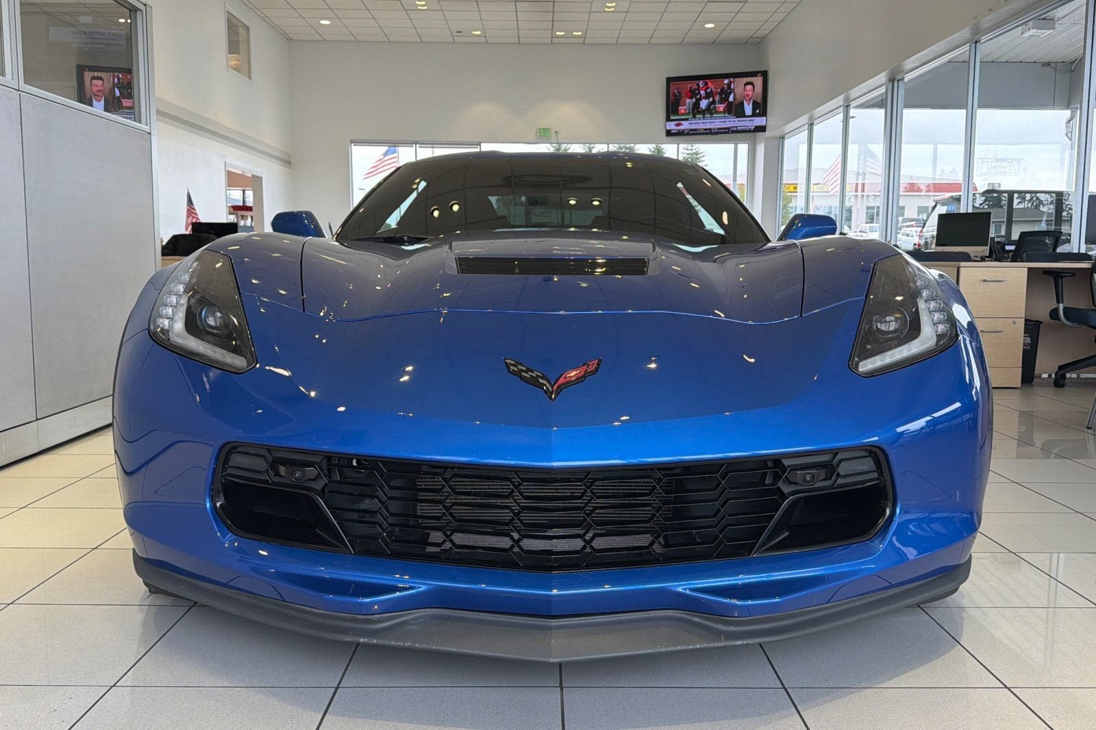 2019 Chevrolet Corvette Grand Sport Grand Sport 2LT