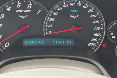 2007 Chevrolet Corvette Base