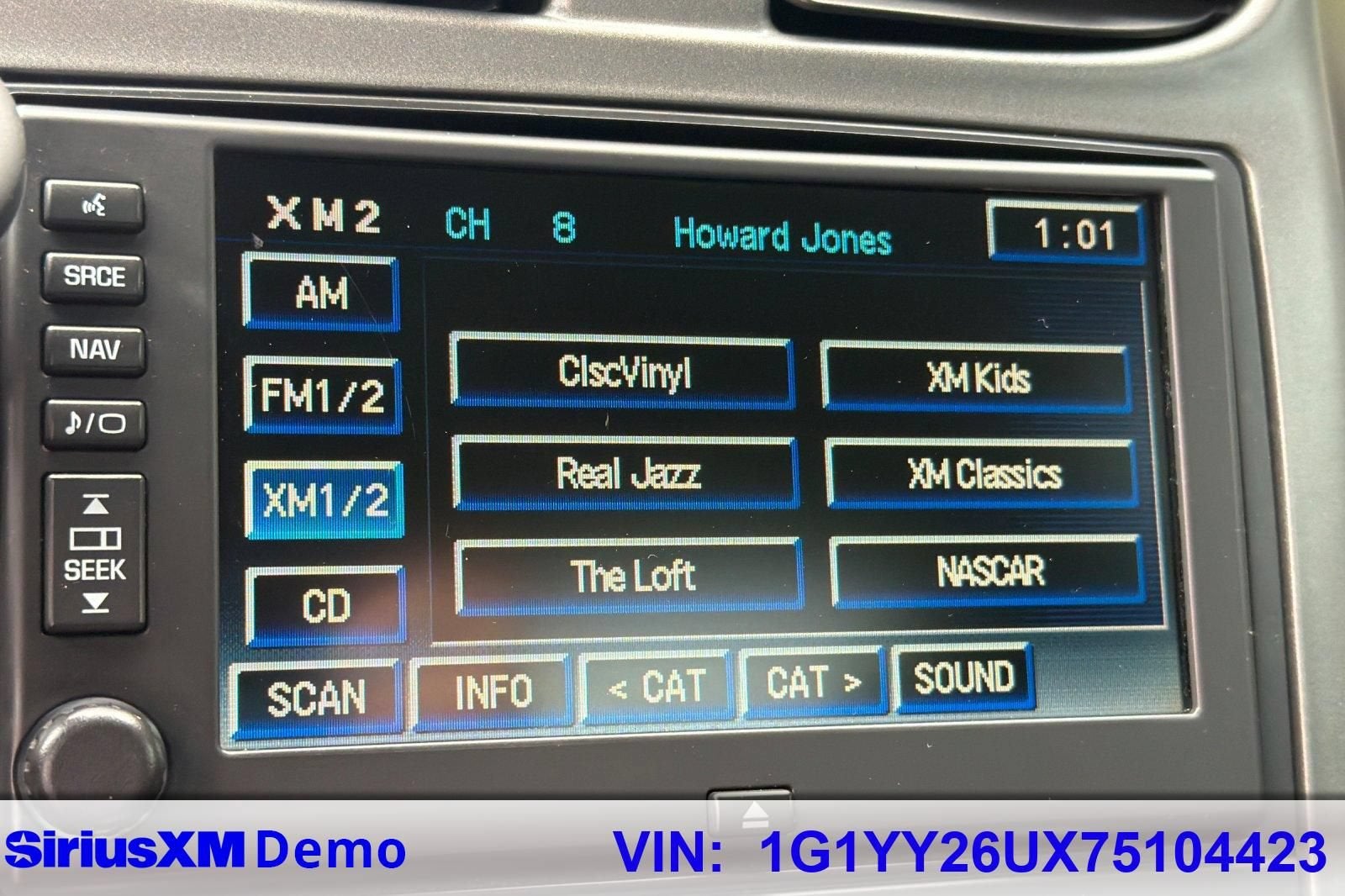 2007 Chevrolet Corvette Base