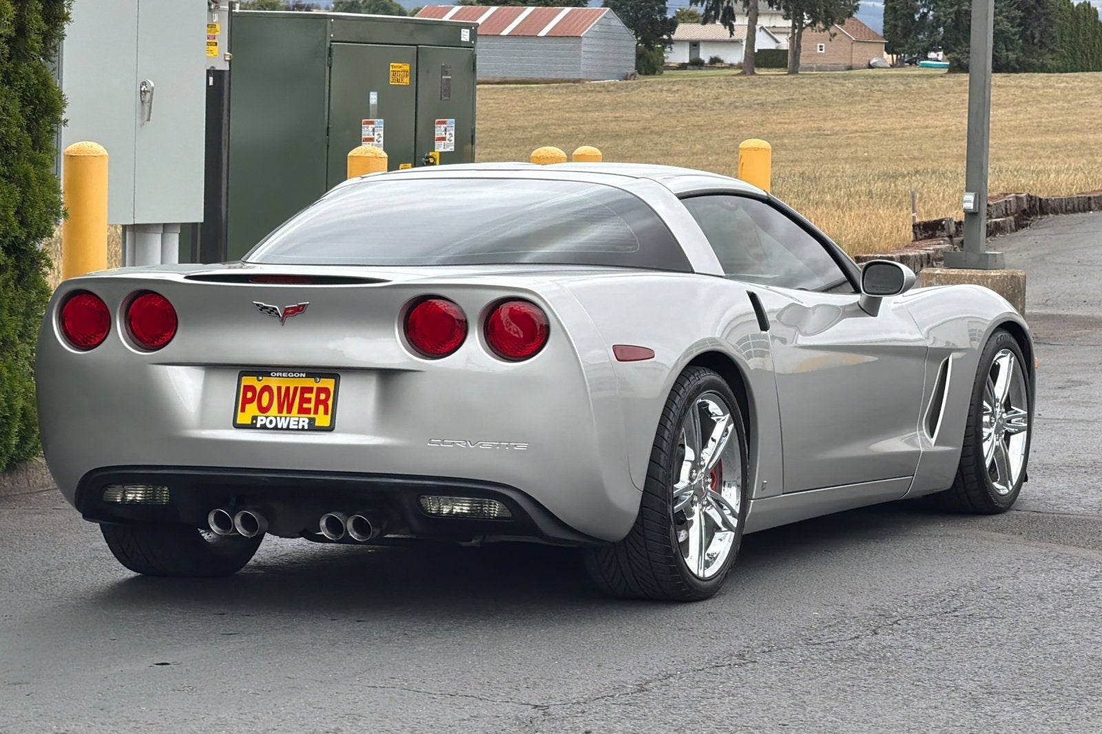2007 Chevrolet Corvette Base