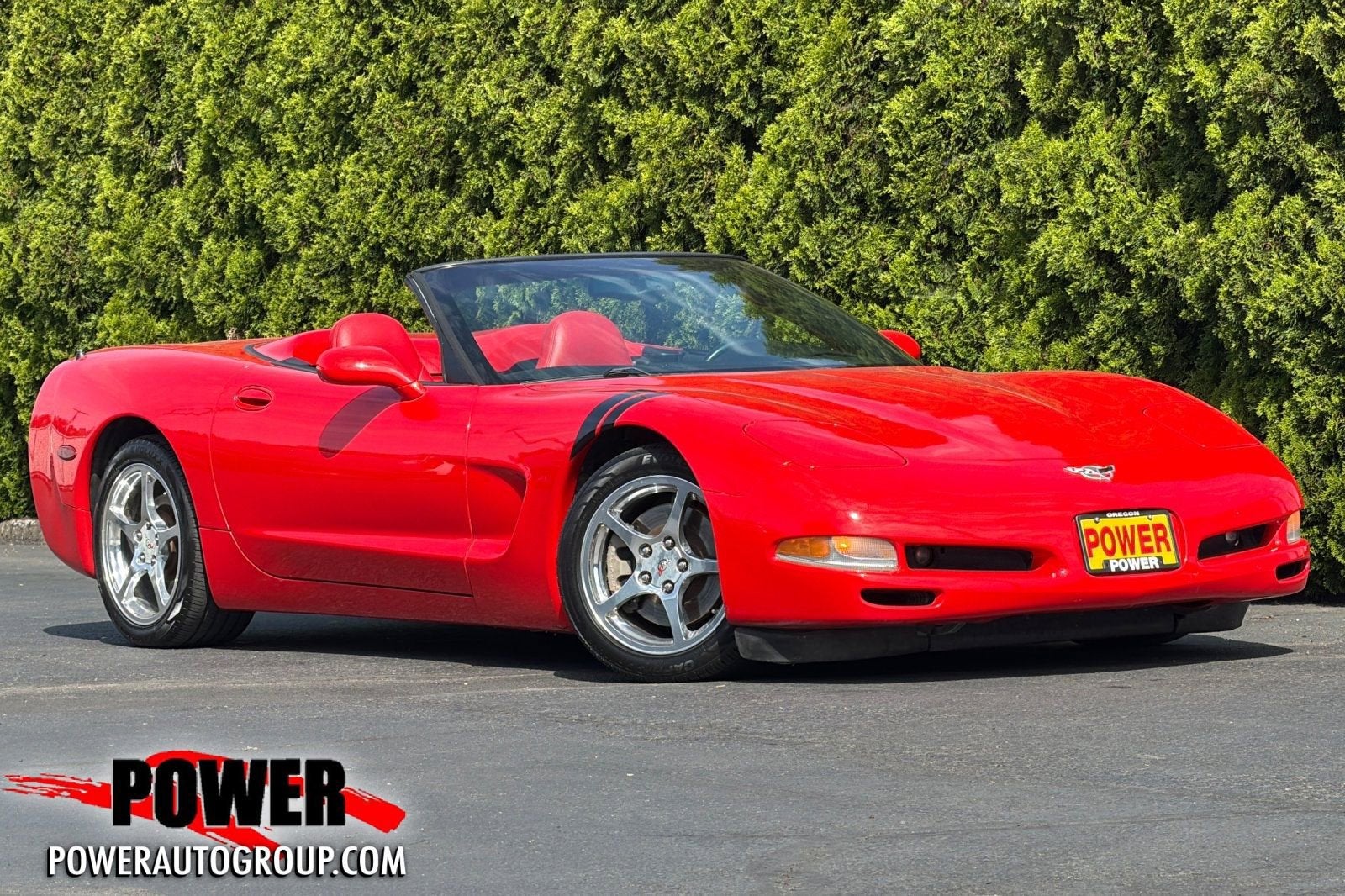 2003 Chevrolet Corvette Convertible's photo