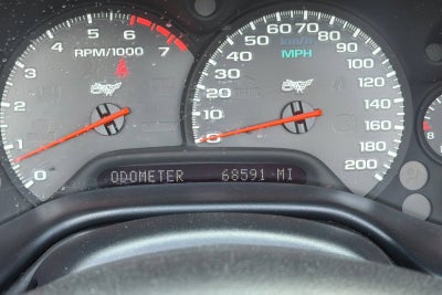 2003 Chevrolet Corvette 2DR CONV