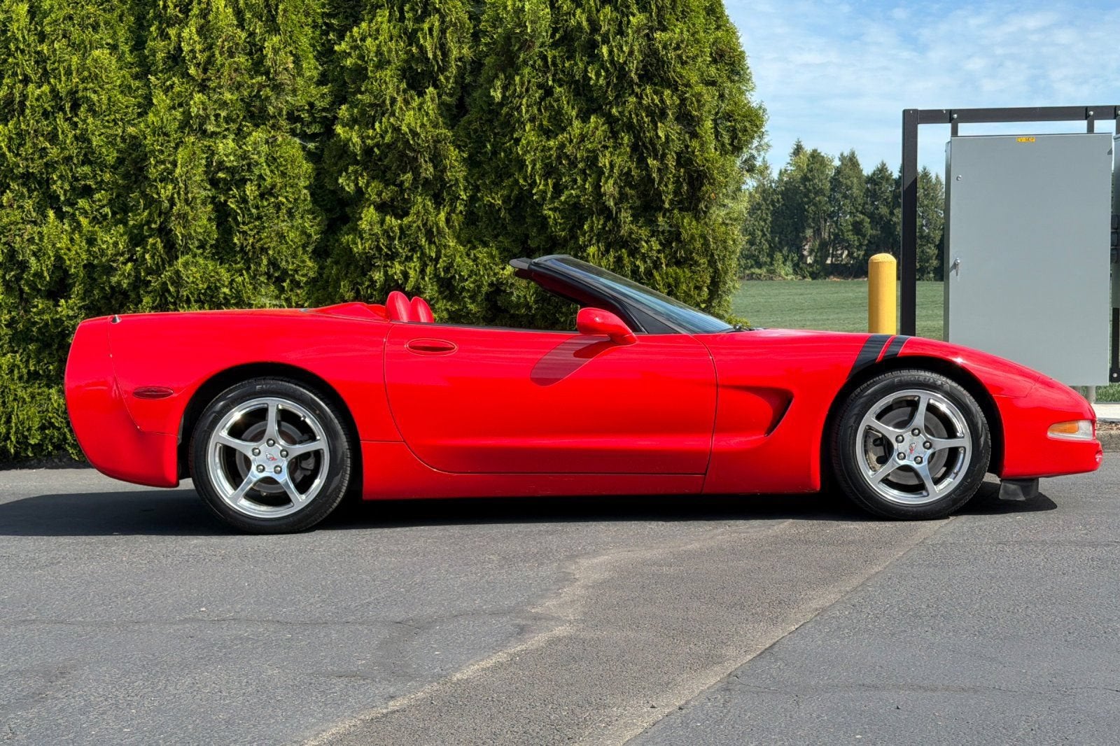 2003 Chevrolet Corvette 2DR CONV