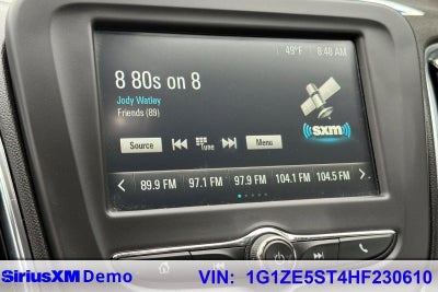 2017 Chevrolet Malibu LT