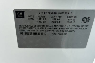 2017 Chevrolet Malibu LT