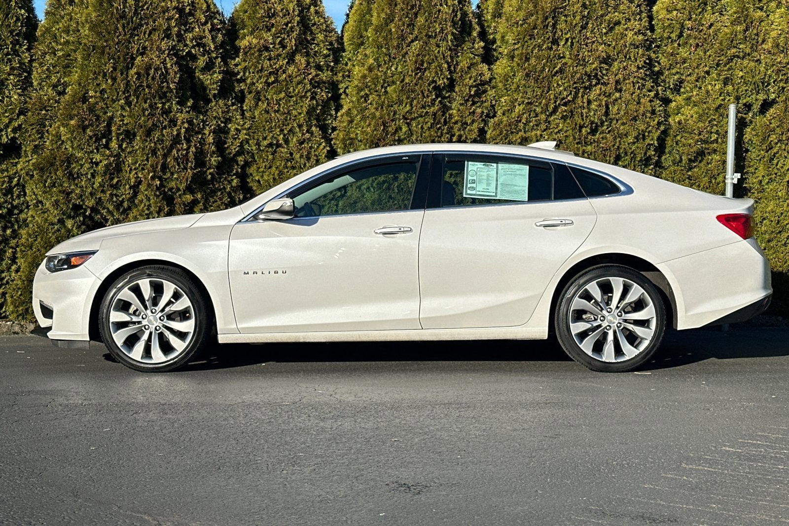 2018 Chevrolet Malibu Premier