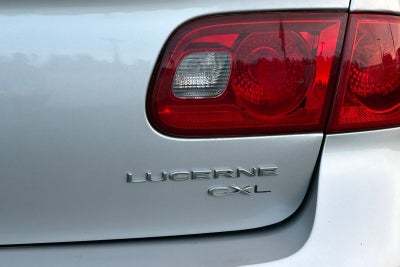 2006 Buick Lucerne CXL