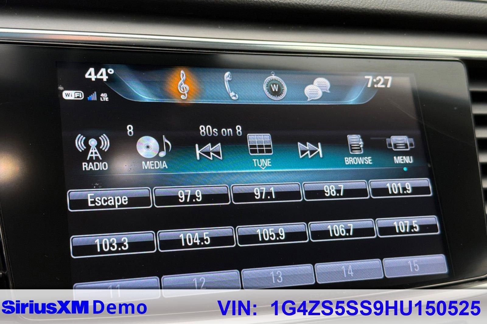 2017 Buick LaCrosse Premium