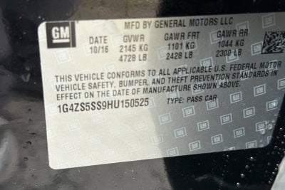 2017 Buick LaCrosse Premium