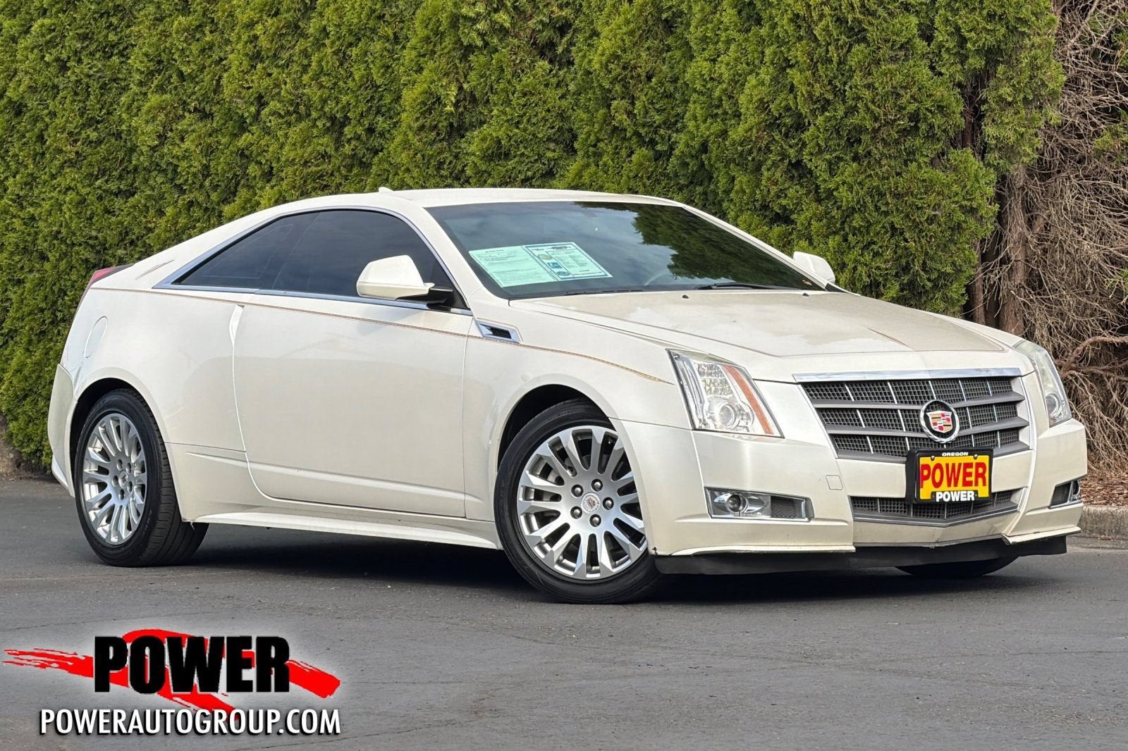 2011 Cadillac CTS Performance
