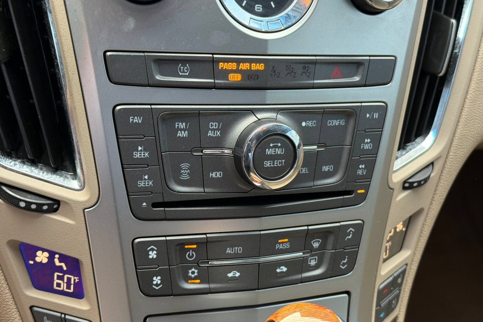 2011 Cadillac CTS Performance