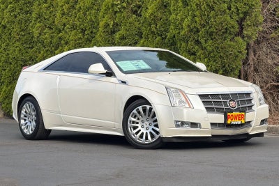 2011 Cadillac CTS Performance