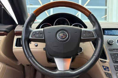 2011 Cadillac CTS Performance