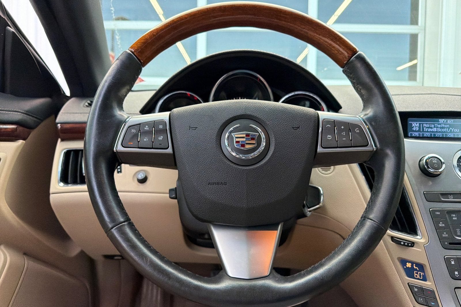 2011 Cadillac CTS Performance
