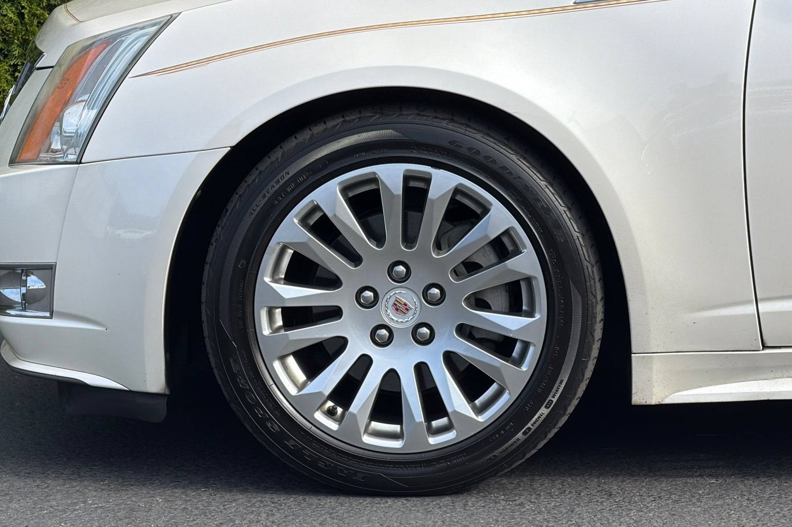 2011 Cadillac CTS Performance