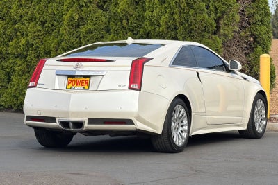 2011 Cadillac CTS Performance