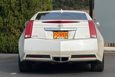 2011 Cadillac CTS Performance