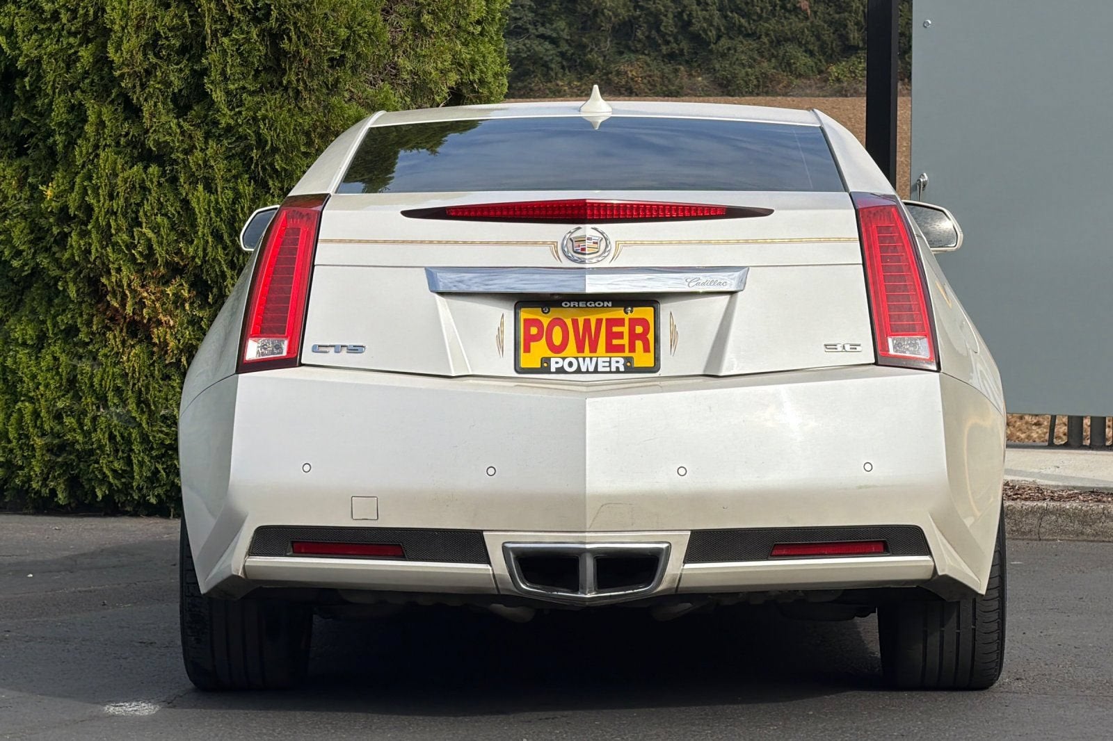 2011 Cadillac CTS Performance
