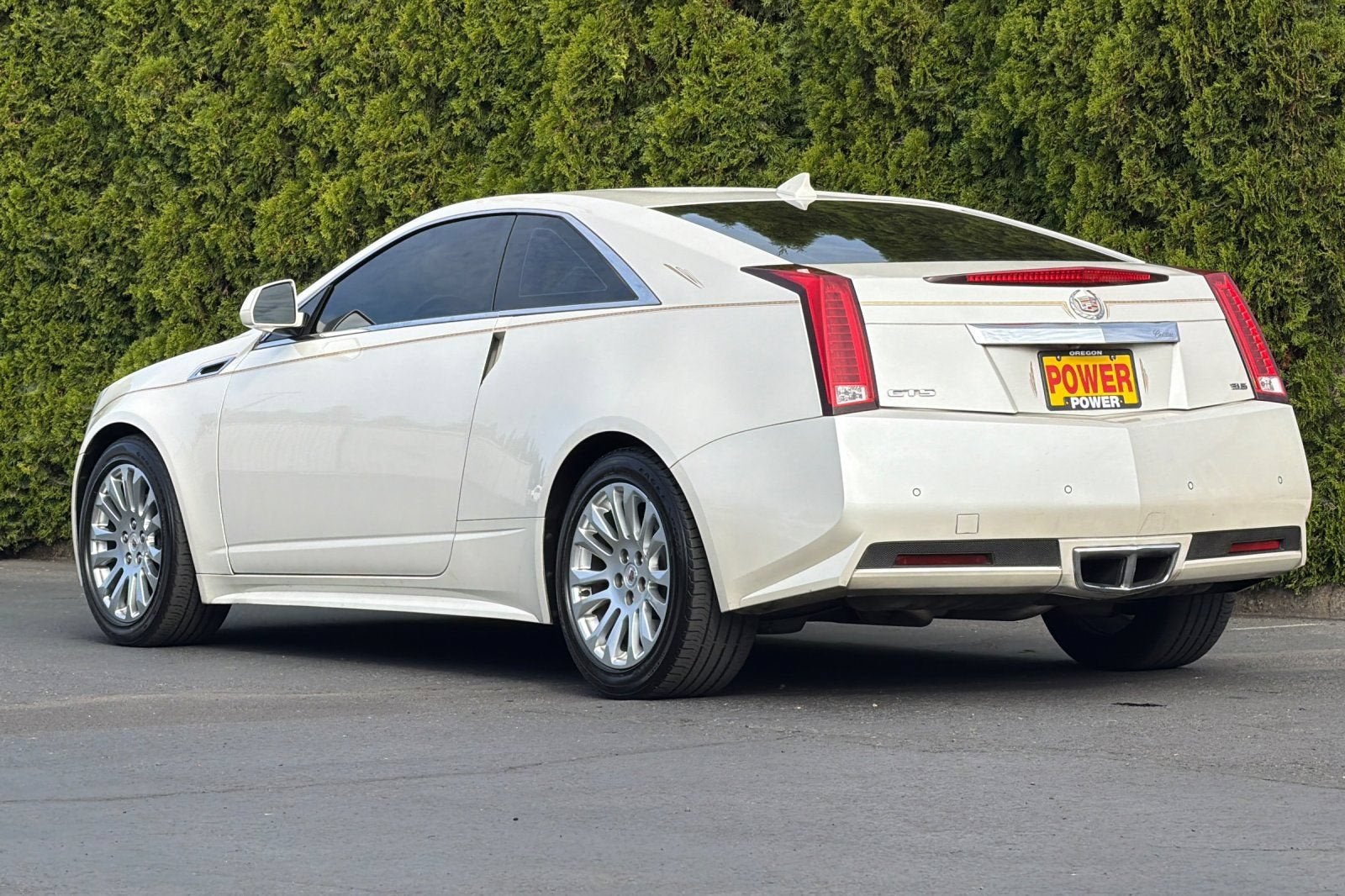 2011 Cadillac CTS Performance