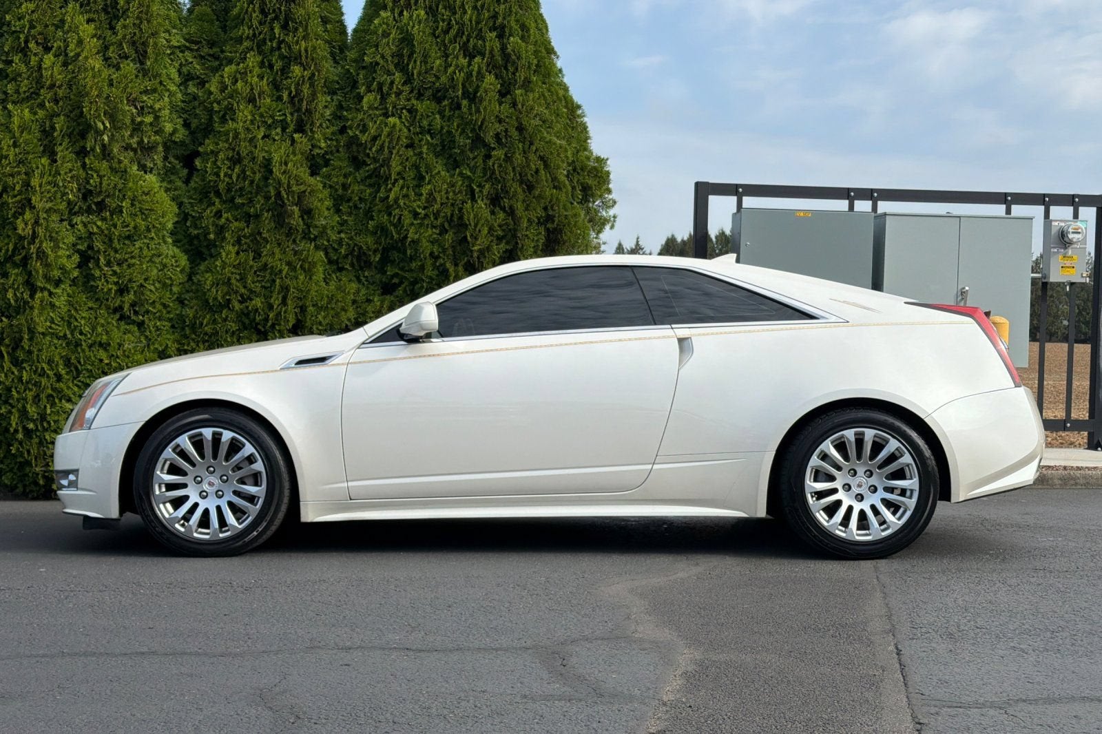 2011 Cadillac CTS Performance